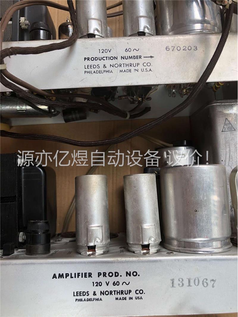 美国,LEEDS & NORTHRUP,牛输入胆前级,有俩台(议价)