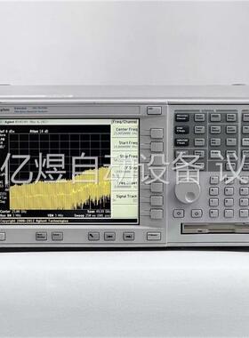 闲置转让安捷伦频谱分析仪E4448A，3HZ-50GHZ，九(议价)
