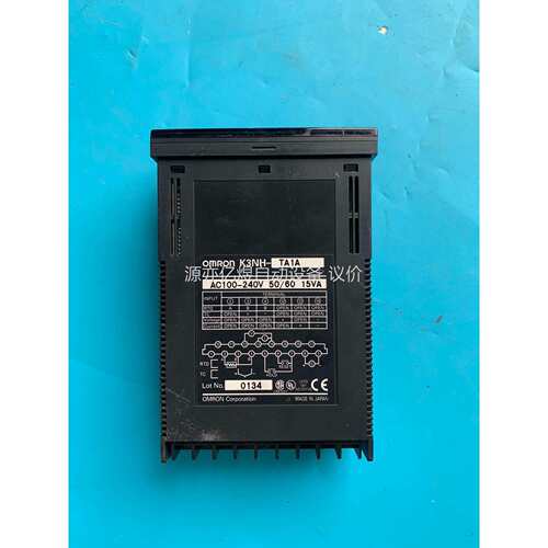 欧姆龙温控器型号K3NH-TA1A