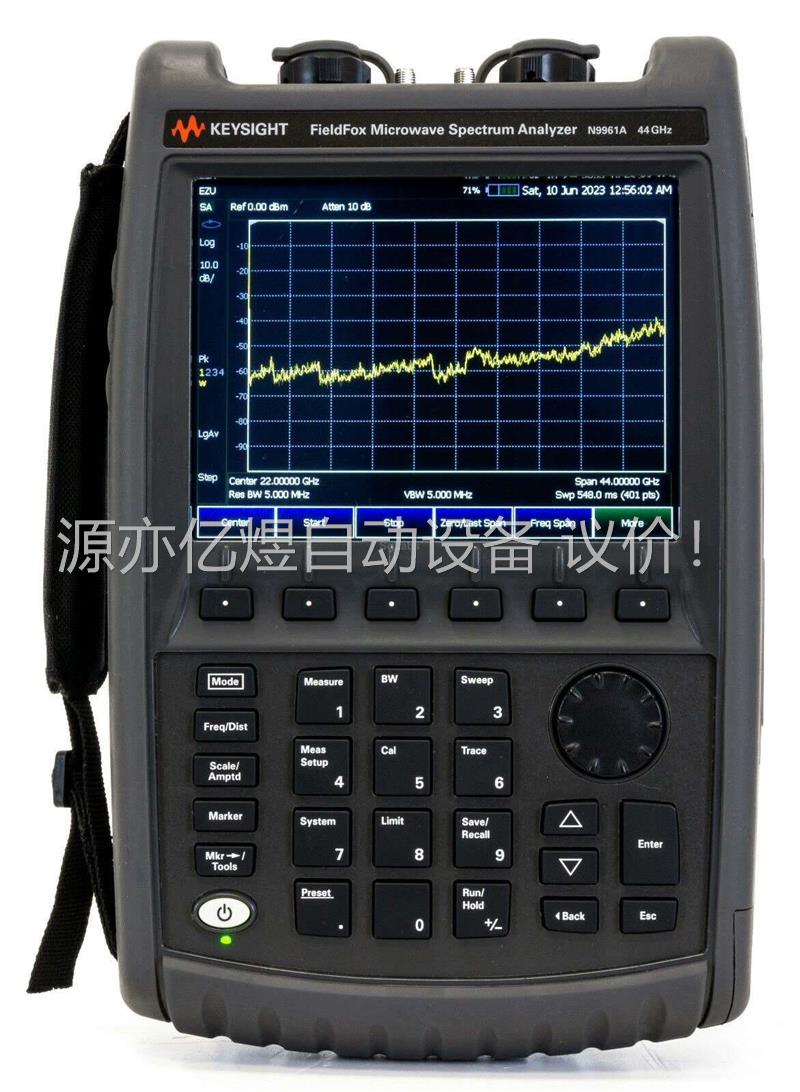 转让是德科技N9961A准新机一台，频率44G，有需要的请联(议价)