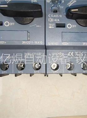 SIEMENS正品电机保护断路器3RV2011-1KA(议价)