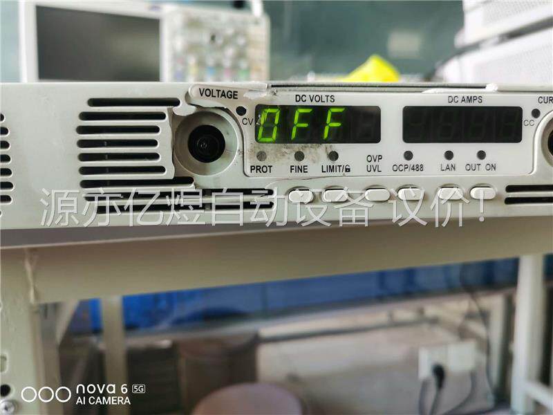 安捷伦N5748A 80V9.5A760W直流超薄电源 成色(议价)