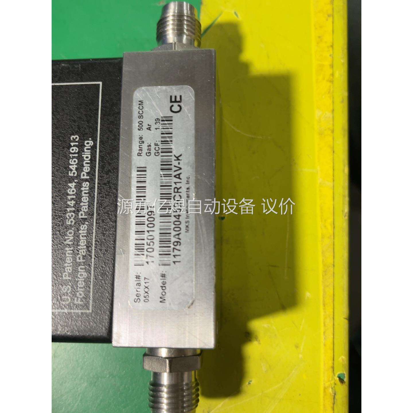 mkd流量计500 SCCM，1179A00452CR1AV