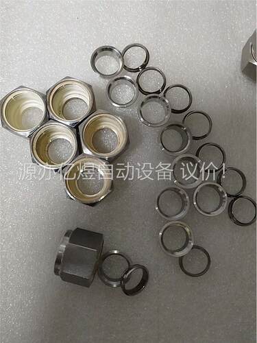 工程剩余GBO-LOK 1/2螺母6个10一个，(议价)