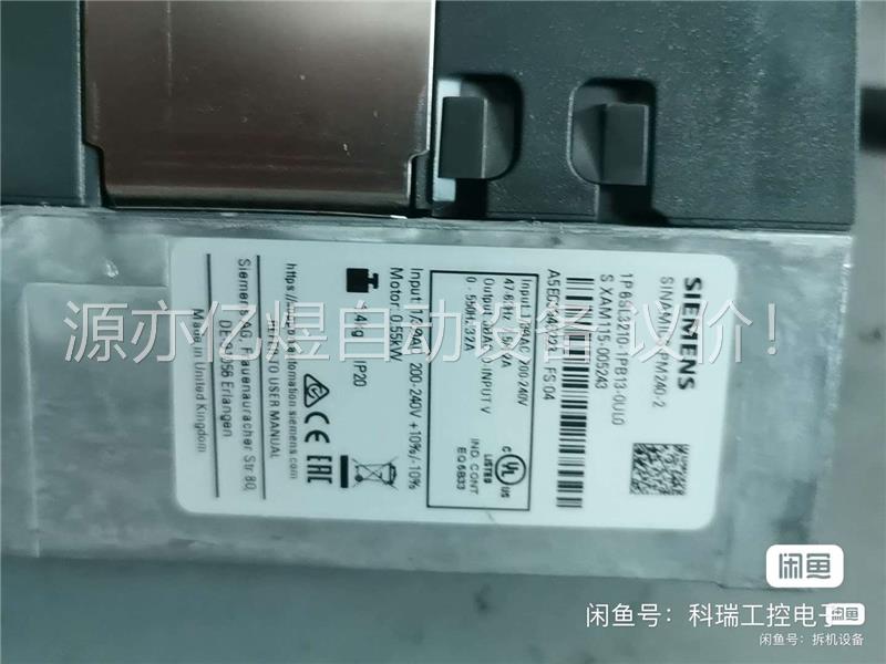 6SL3210-1PB13-0UL0(议价)