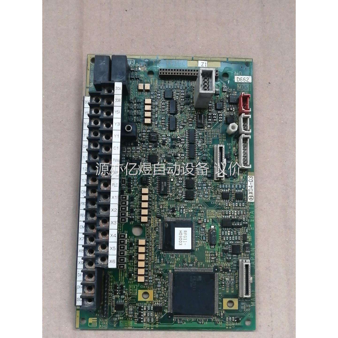 拆机富士变频器主板大功率G11/P11用EP-3955C