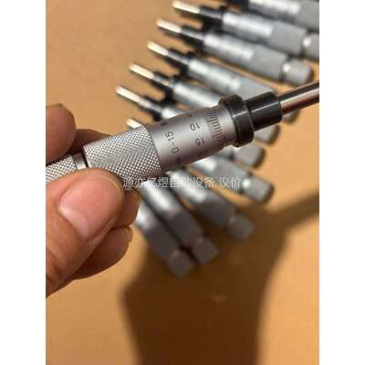 三丰 MITUT0YO 测微头千分尺 0-15mm NO15