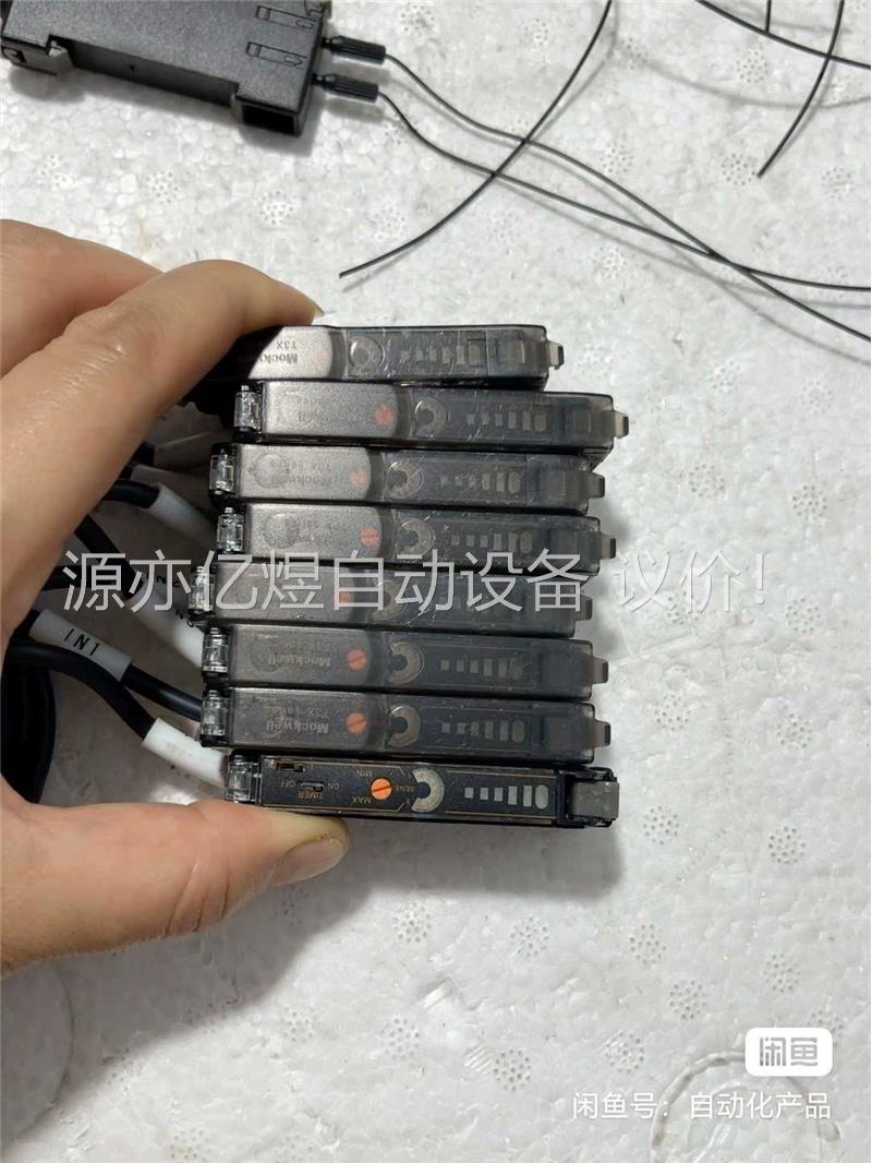 Mockwell莫克韦尔T3X-RN1A光纤传感器放大器(议价)