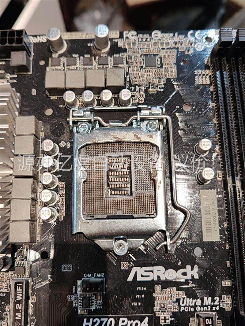 华擎H270 Pro4 没能力测试 单主板 无挡板 成色(议价)