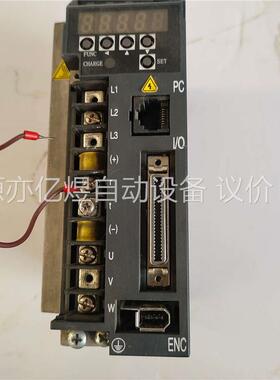SEA2-04NRCP儒竞伺服驱动器400W，拆机成色漂亮！(议价)