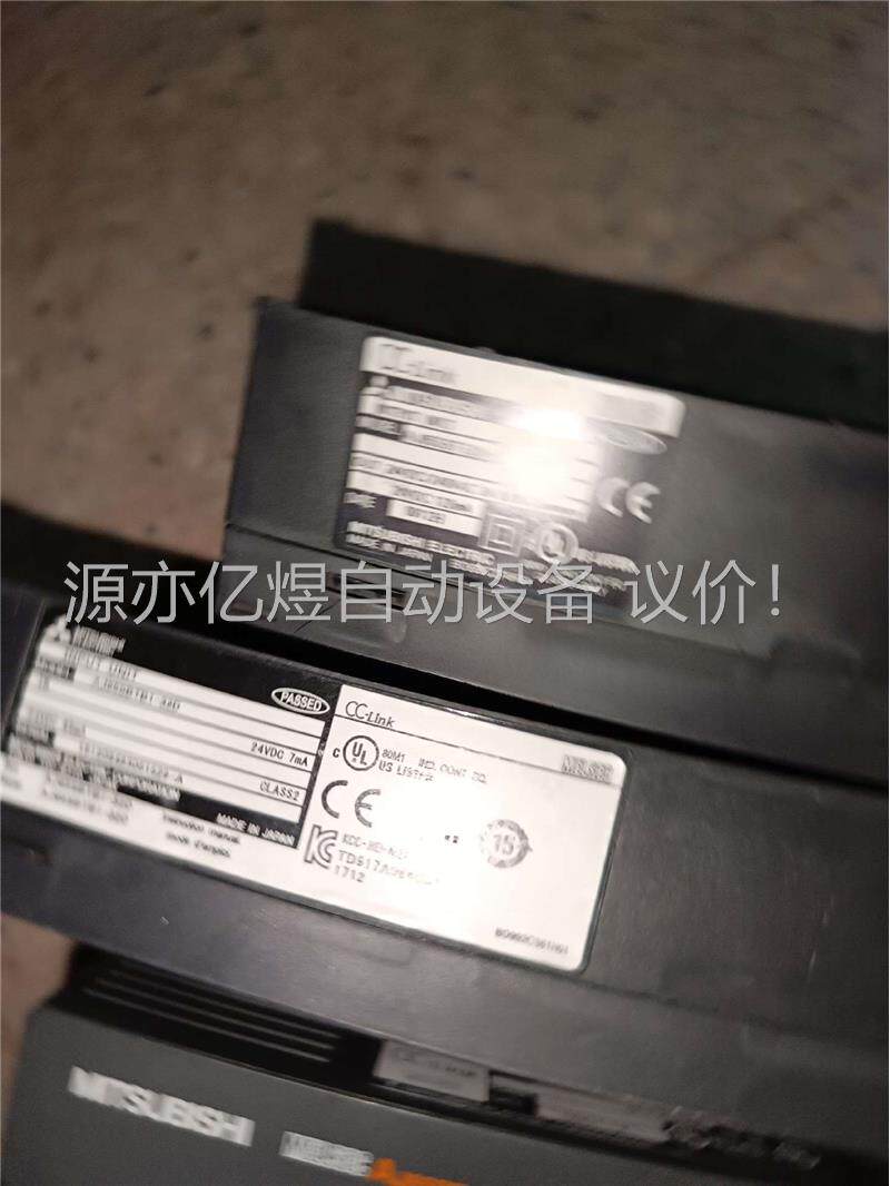 三菱AJ65BT-D62D远程模块一个外壳破了线路板完好，A(议价)