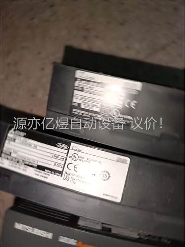 三菱AJ65BT-D62D远程模块一个外壳破了线路板完好，A(议价)