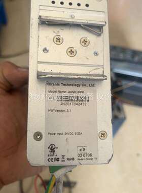 科洛理思Korenix工业交换机Jetnet3008，拆机正