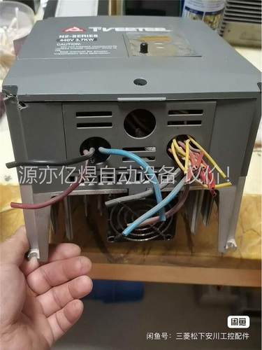 N2-405-H3台安/T-VERTER9成新 3.7Kw变(议价)