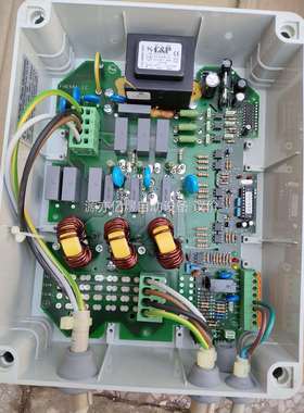 VRTMS Fans 变频器，VRTMS12ADPL55 拆