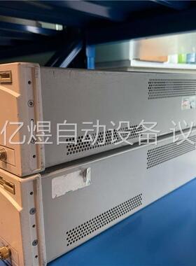 安捷伦86122A光波长计 功能正常，成色漂亮，需要直拍，(议价)