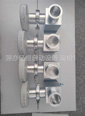 VAT气动真空阀门，九九新KF40口径(议价)