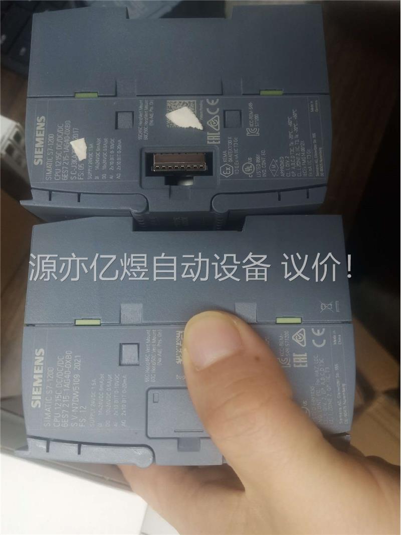 6ES7 215-1AG40-0XB0S71200(议价)