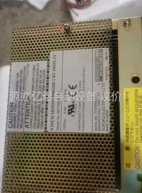 三菱老屏MDT962B一4A带Rx211C显卡加一个手轮(议价)