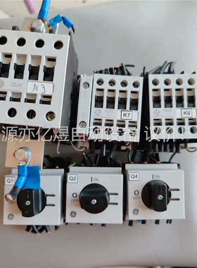 原装正品美国GE通用交流触器，CL04D301M，CL02(议价)