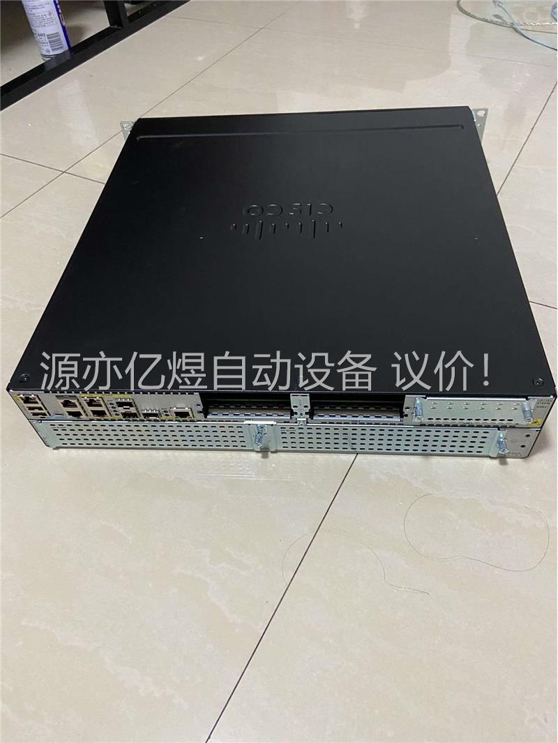 CISCO思科 ISR4351-V/K9 千兆企业级路由(议价)