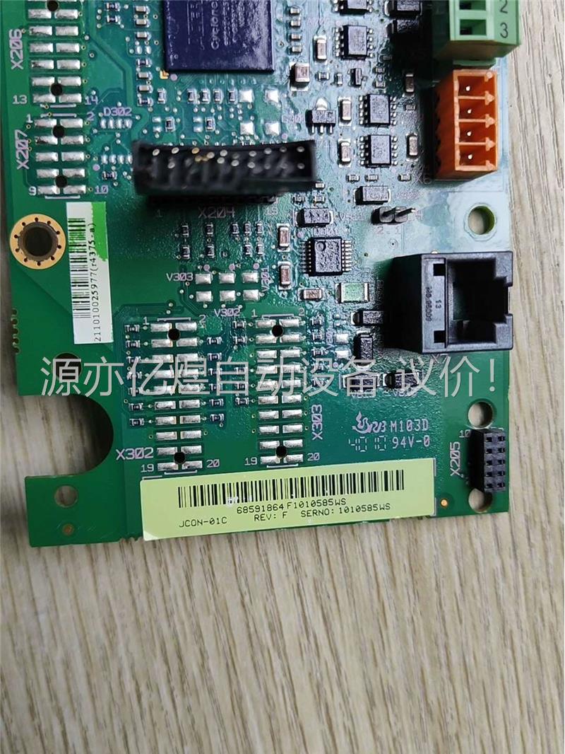 ABB变频器ACS850系列CPU板主板线端子板JCON-(议价)