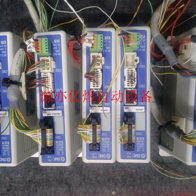 电缸驱动器,剪线拆机,成色实物图,漂亮LECP6N1-(议价)