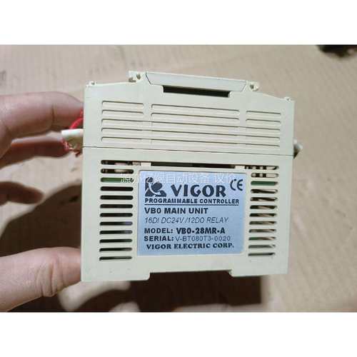 丰炜plc VB0-28MR-A，图片拍，拆机包好，外