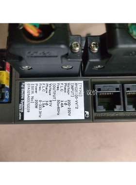 富士FALDIC驱动器，套装RYC201D3-VVT2，20
