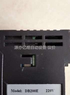 JSCC精研电机调速器DB200E 拆机 功能正常 共2