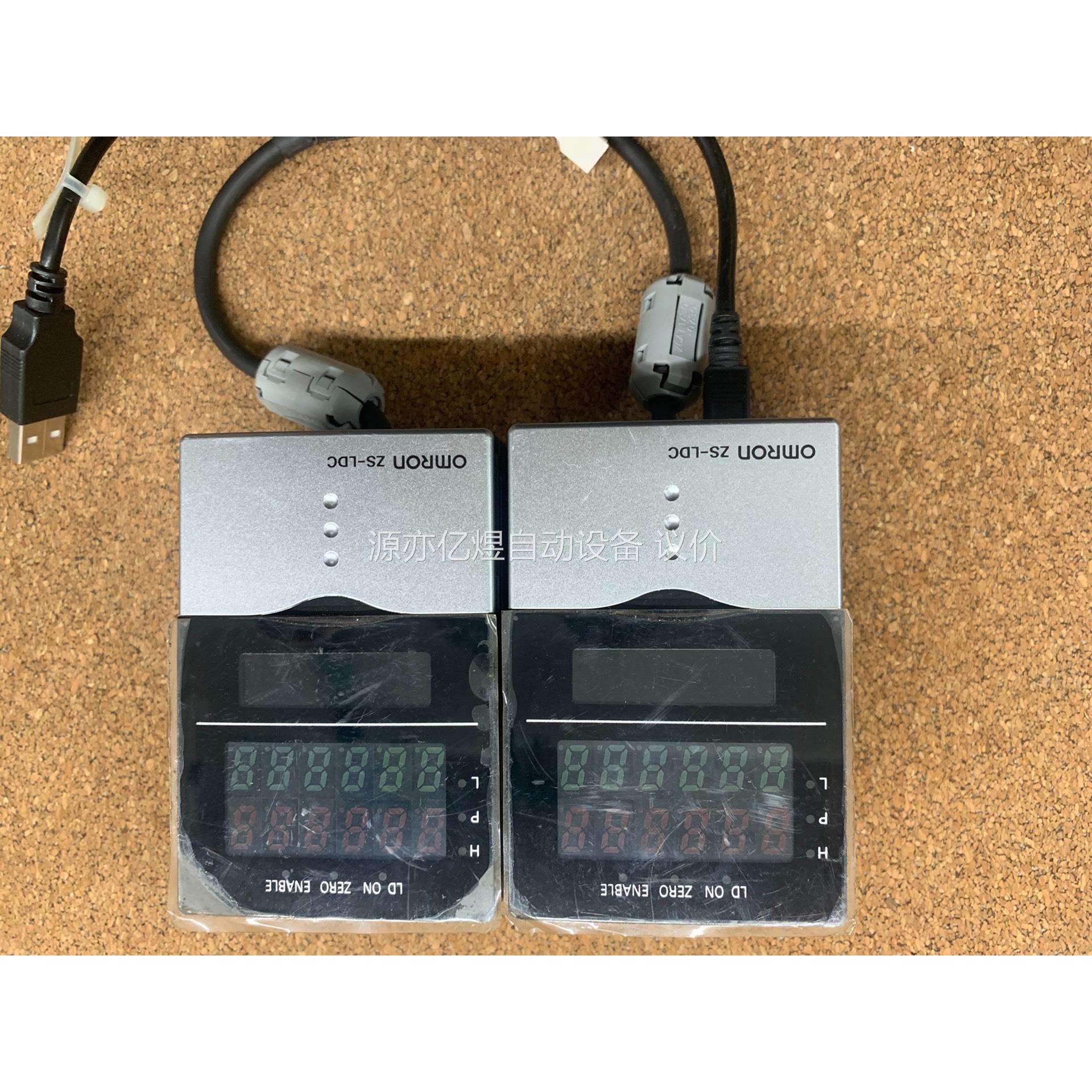 欧姆龙原装进口ZS-LDC11 传感器放大器 功能包好