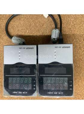 欧姆龙原装进口ZS-LDC11 传感器放大器 功能包好