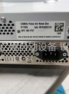 81150A脉冲信号发生器，002选件，双通道的，可租可售！(议价)