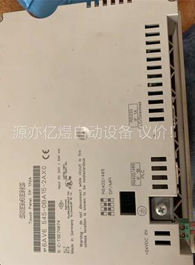 触摸屏 545-0BA15-2AX0 成色 功(议价)