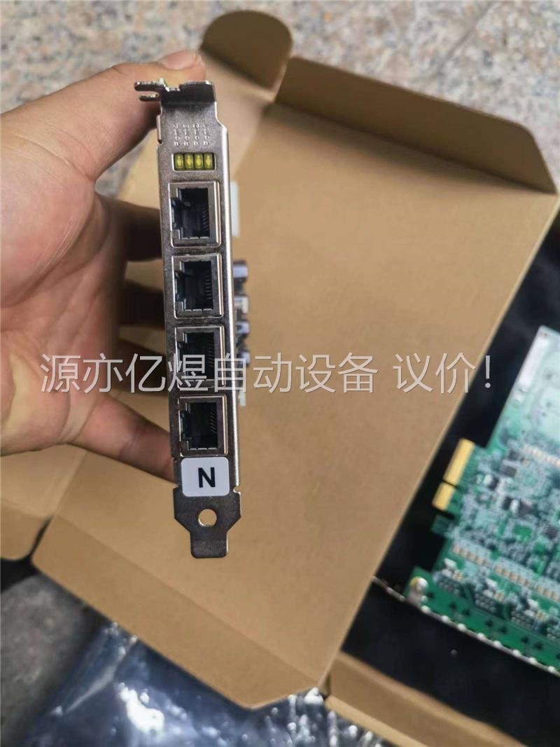 库存二张康耐视COGNEX CFG-8704E-000(议价)