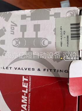哈姆雷特HAM-LET气动阀HMB21-4LKLCLC-GF