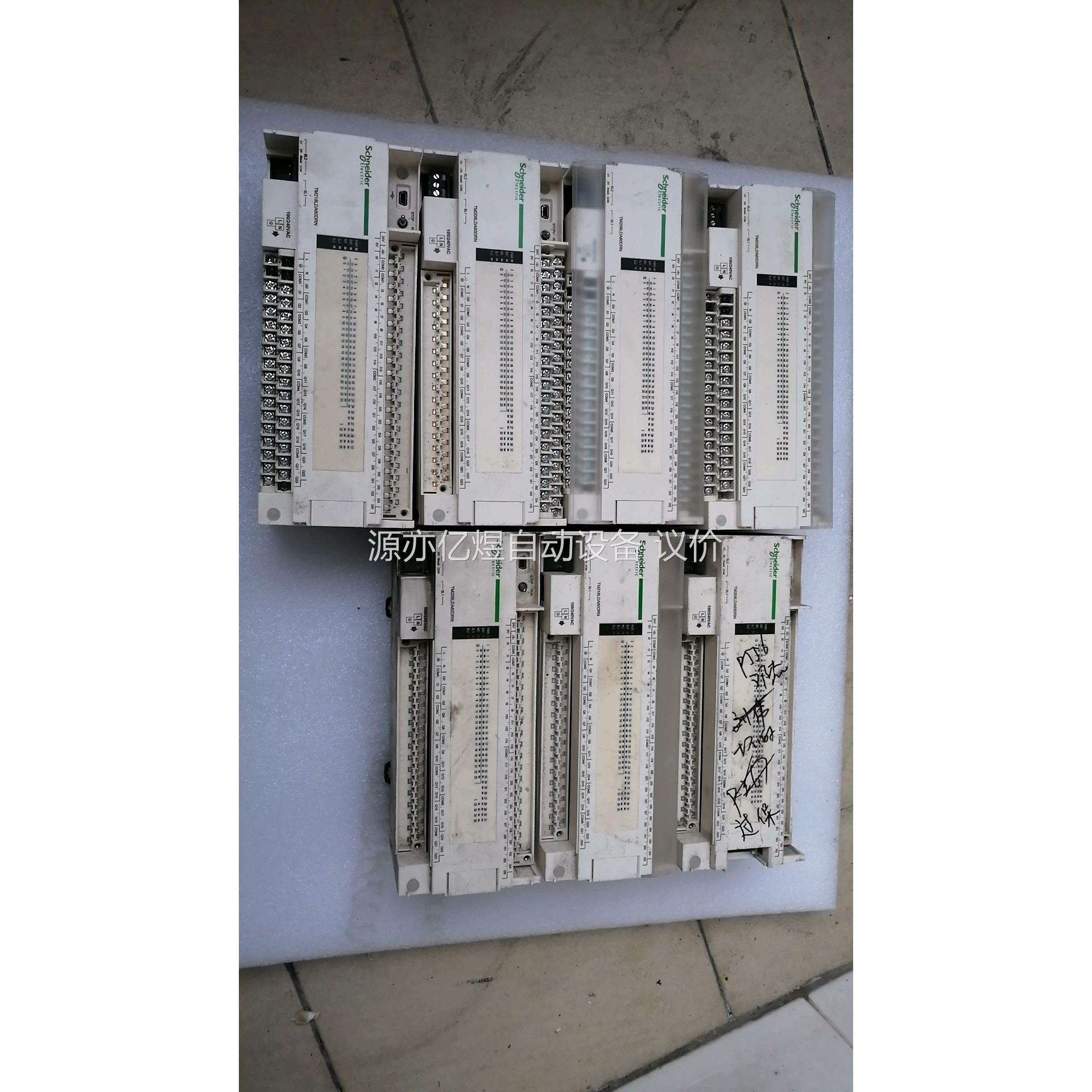 TM218LDA60DRN PLC共7台，成色如