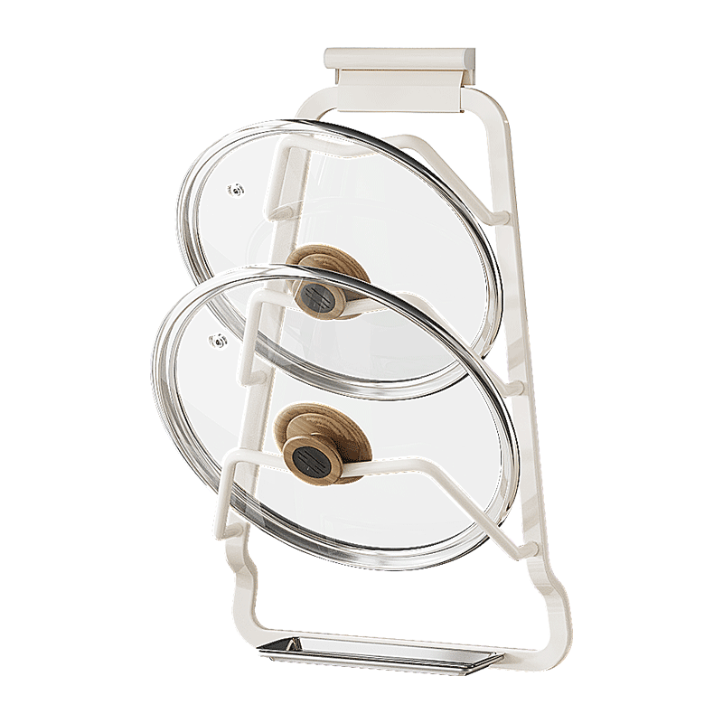 【锅盖架厨房置物架】