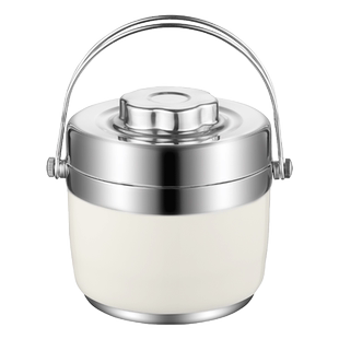 保温饭盒冬季饭盒不锈钢保温饭盒桶家用上班族24小时超长保温桶