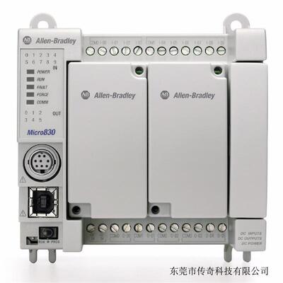 议价2080-LC30-24QVB 罗克韦尔 AB 全新Micro830控制器 2080LC302