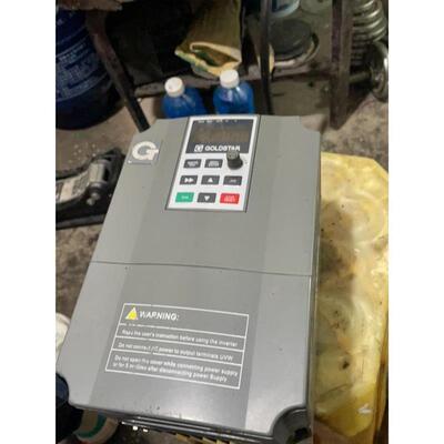 议价GOLDSTAR高士达变频器2.2kw高士达GS200L-0