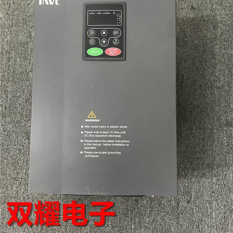 议价A096*英威腾变频器矢量通用型 CHF100A-030G/037P-4 380V 30/