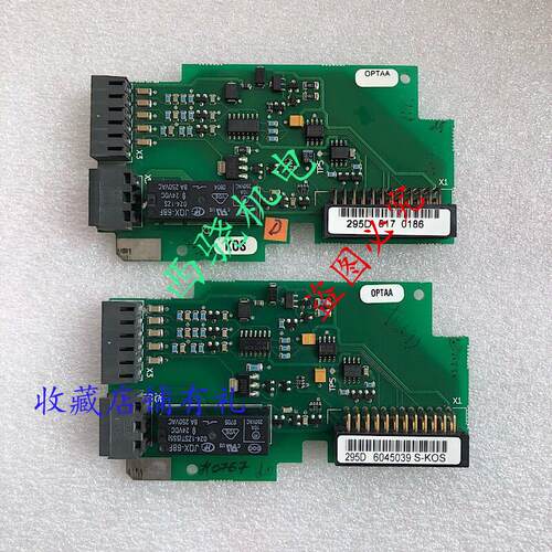 议价原装VACON伟肯变频器OPTAA接口扩展板 PC00295 C CM160102 29