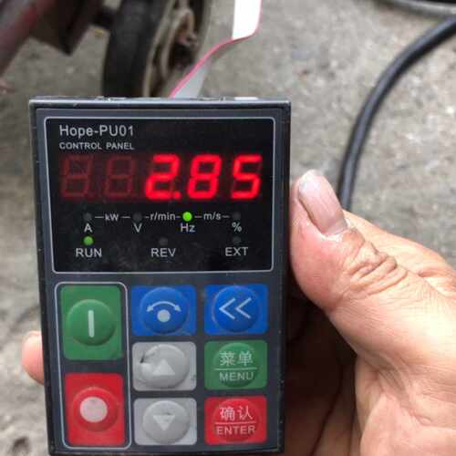 询价希望森兰变频器Hope800G55T4，议价