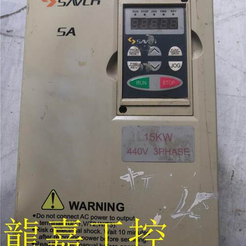 议价A073*三基SA系列 15KW 380V SA-4150C 变频器 现货质量保证成