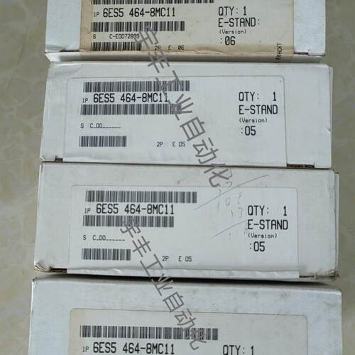 议价B019*全新原装正品西门子PLC模块 6ES5 464-8MC11,未开封