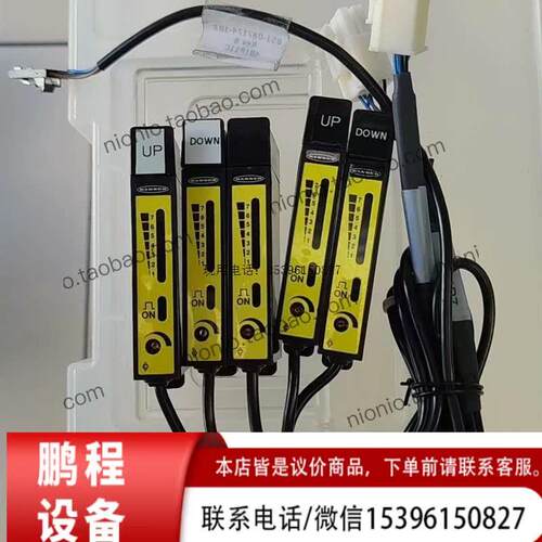 议价美国邦纳BANNER光纤放大器D12SP6FP,原装进口,议价
