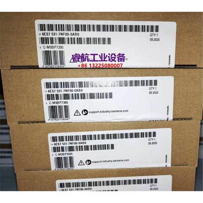 议价西门子6ES7531-7NF00-0AB0原装S7-1500 模拟输入模块现货议价