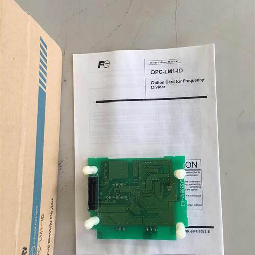 议价OPC-LM1-ID  SA538567-03  富士LIFT变频器用分频卡  全新原