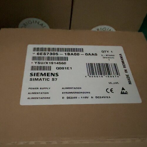 询价6ES7 305-1BA80-0AA0 实物图拍摄 库存议价